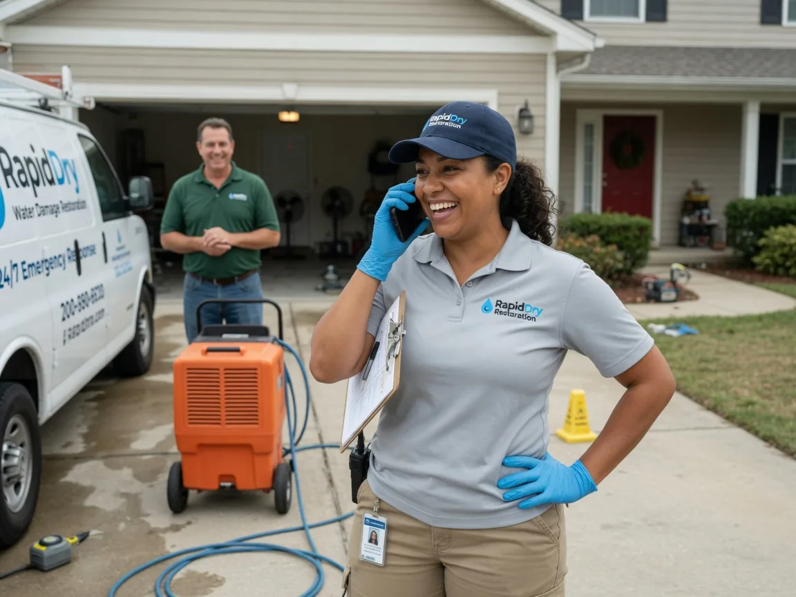 Water Damage Restoration Newtown, CT FAQs